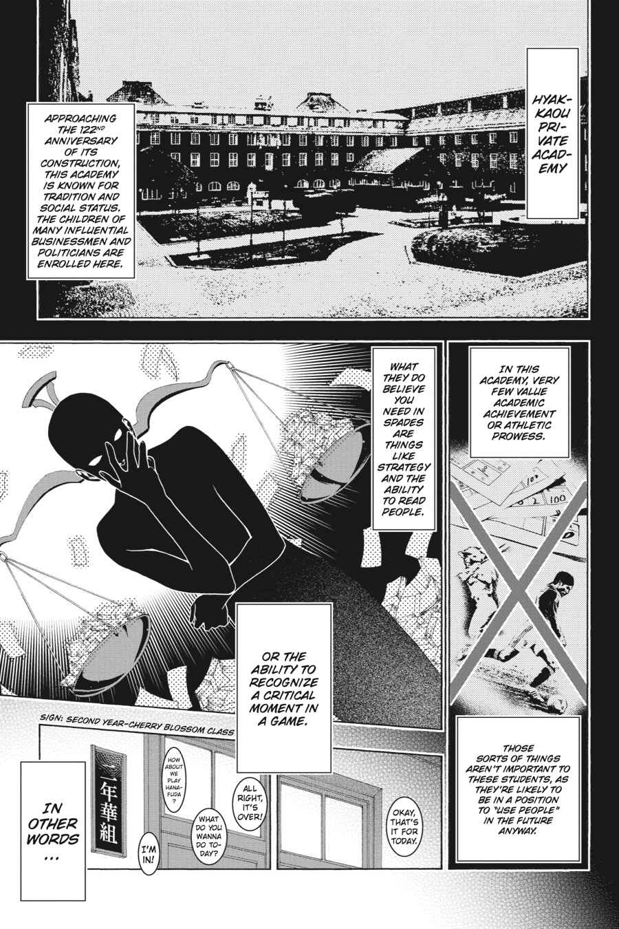 Kakegurui Chap 1 - Next Chap 2