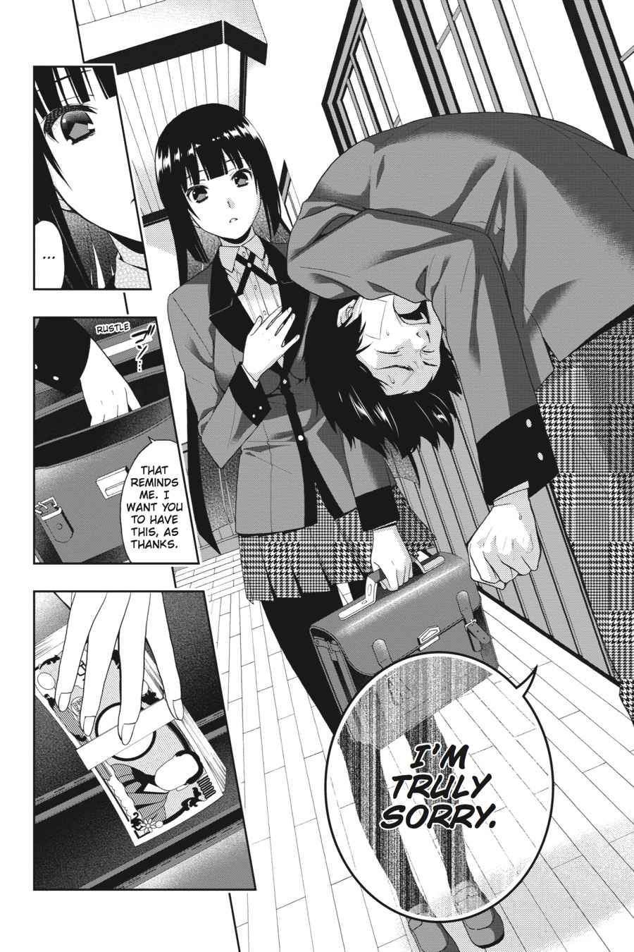 Kakegurui Chap 1 - Next Chap 2