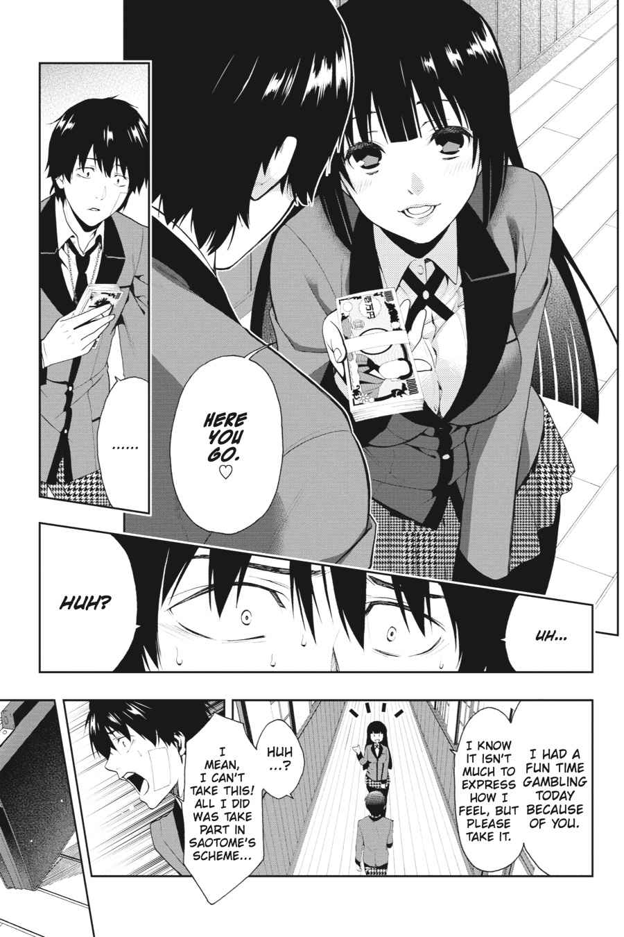 Kakegurui Chap 1 - Next Chap 2