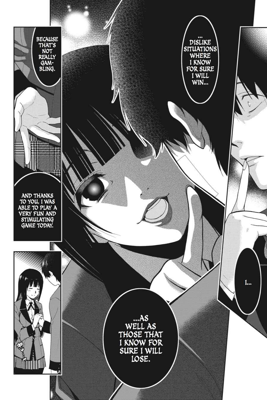 Kakegurui Chap 1 - Next Chap 2