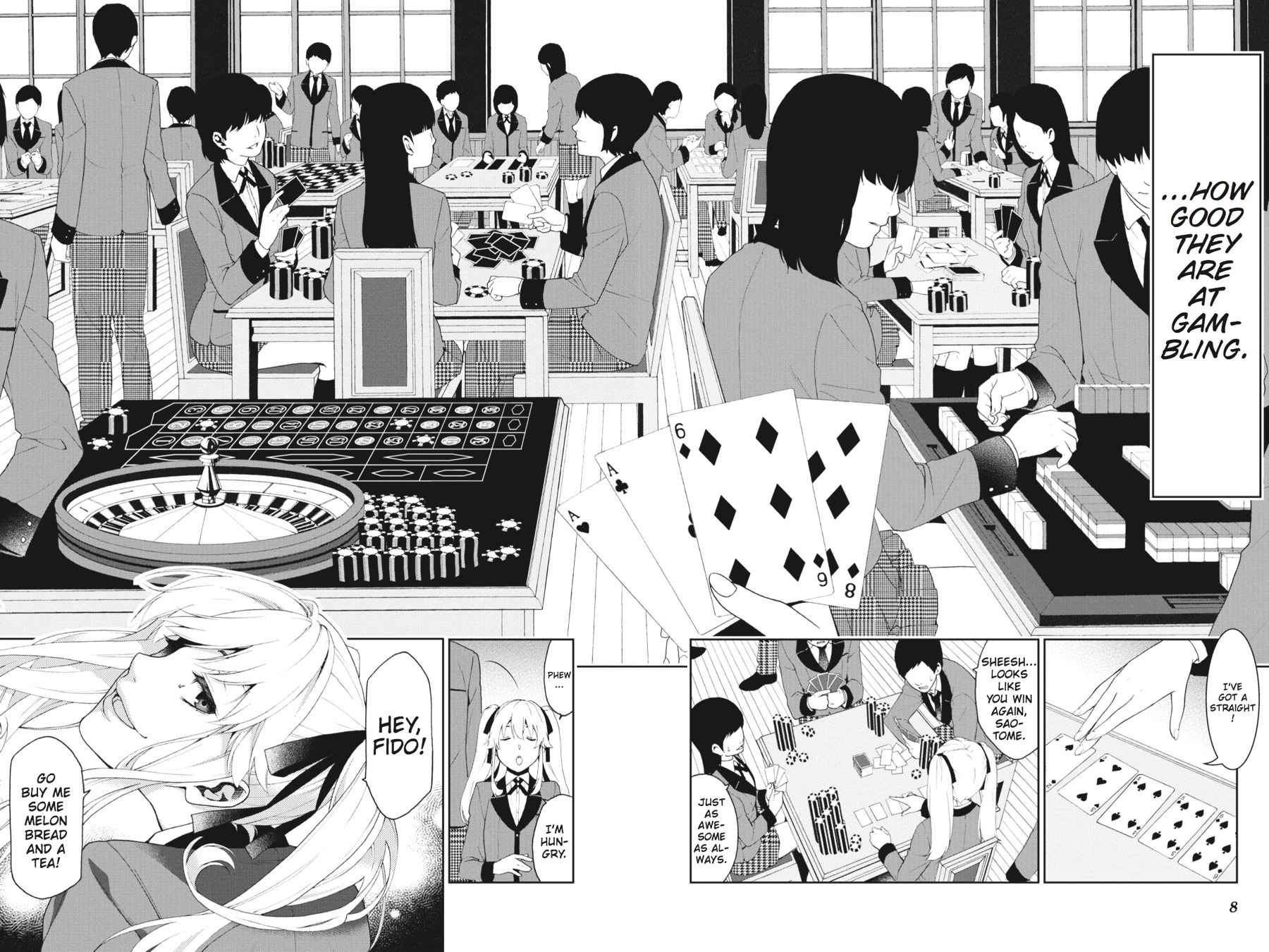 Kakegurui Chap 1 - Next Chap 2