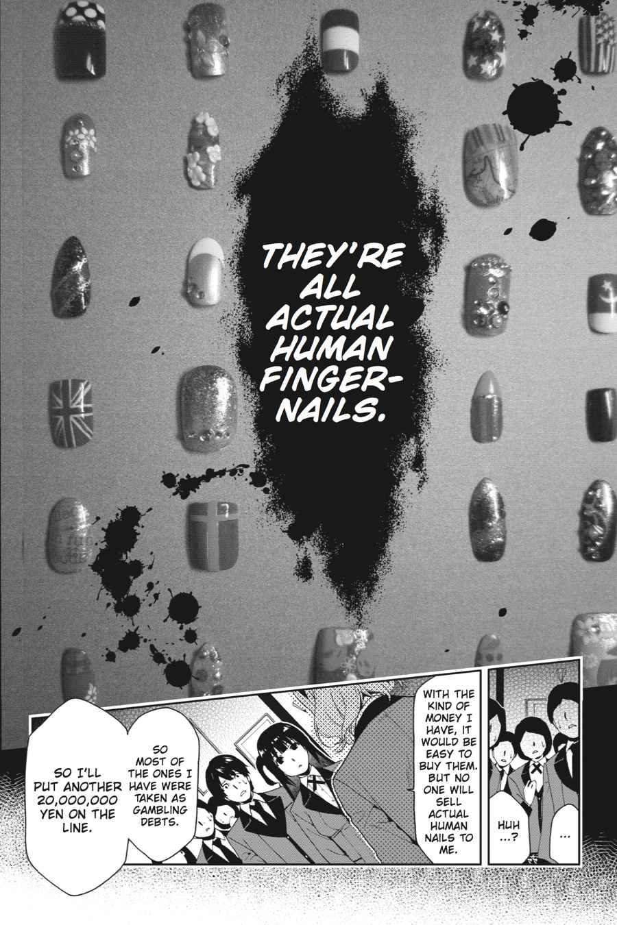 Kakegurui Chap 2 - Next Chap 3