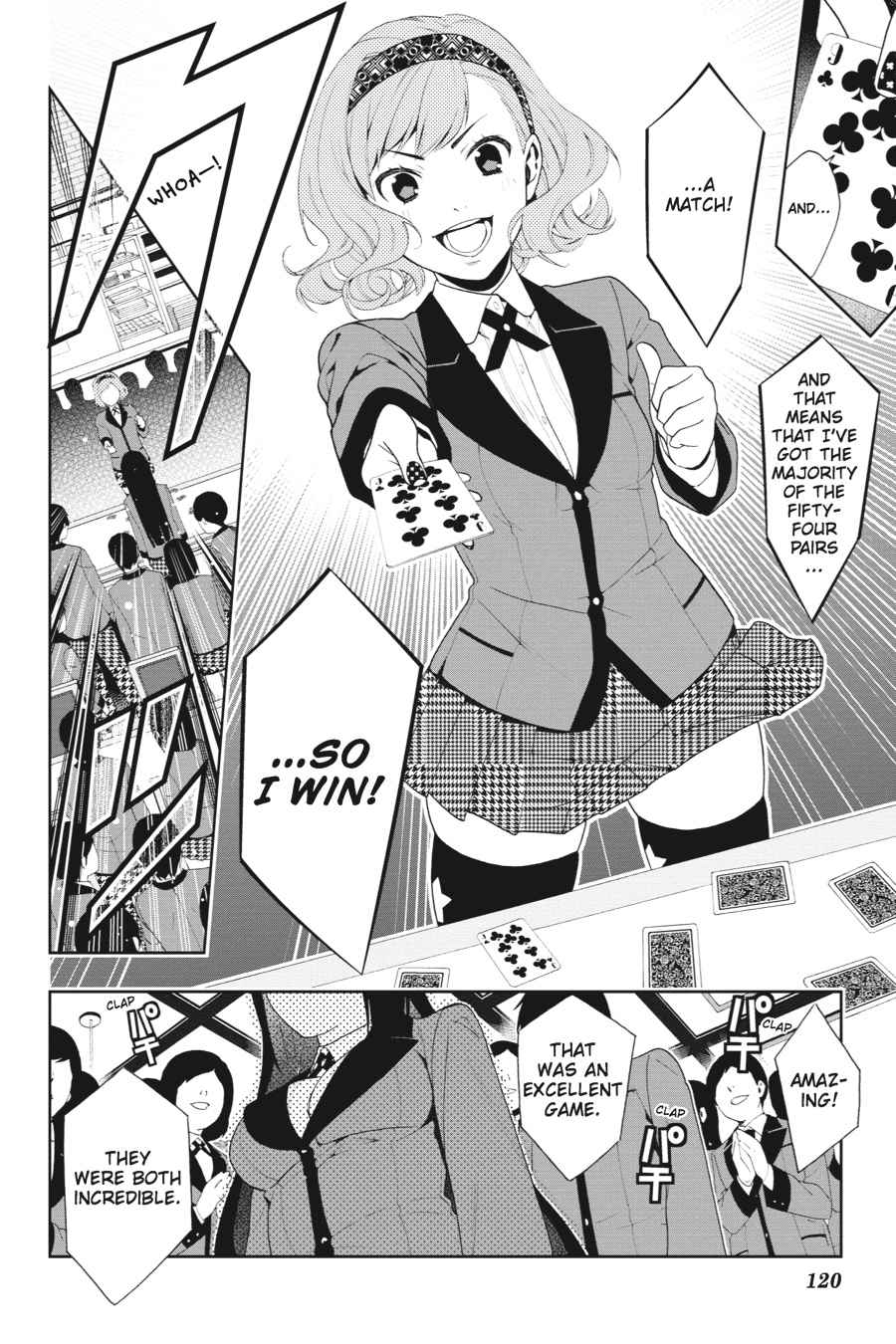 Kakegurui Chap 2 - Next Chap 3