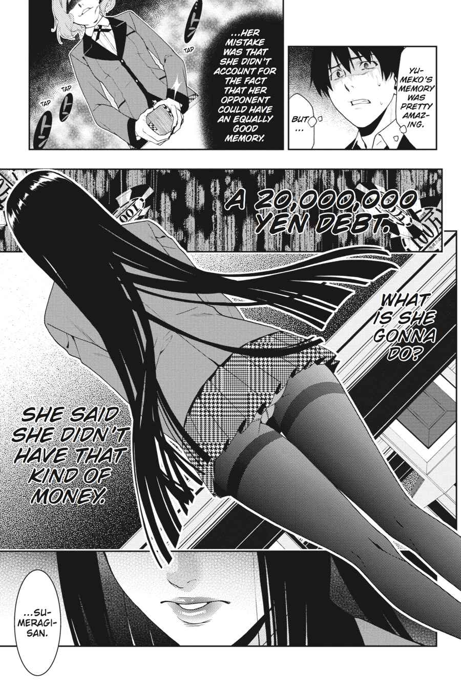 Kakegurui Chap 2 - Next Chap 3