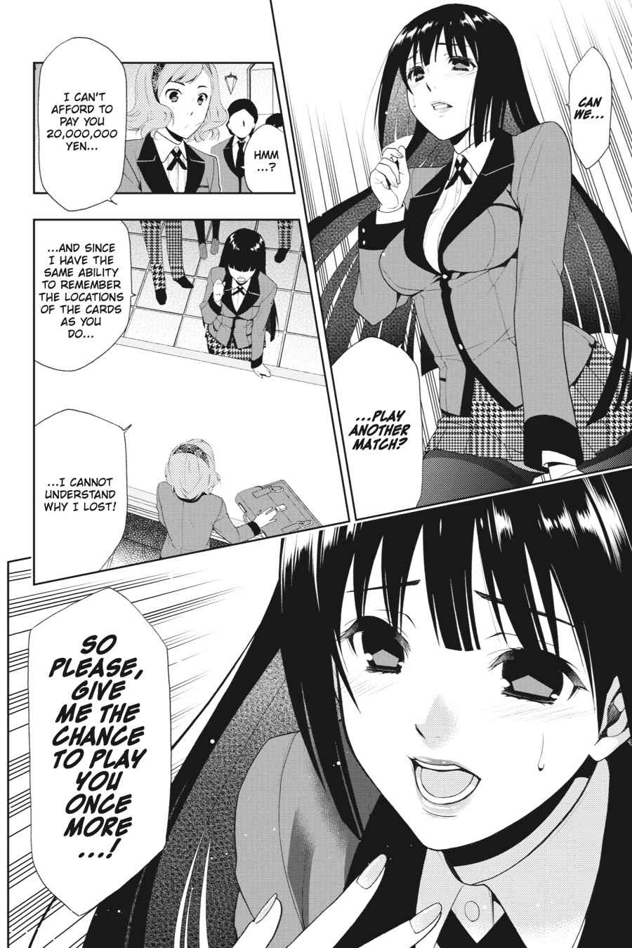 Kakegurui Chap 2 - Next Chap 3