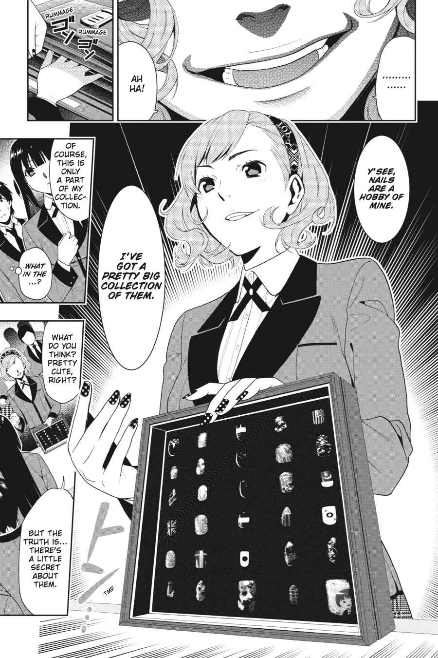 Kakegurui Chap 2 - Next Chap 3