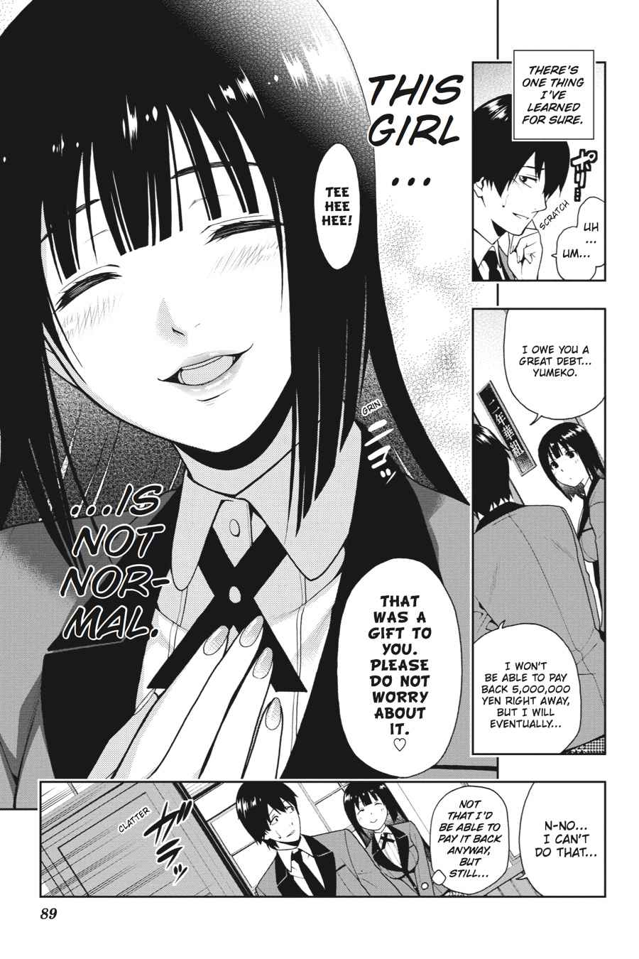 Kakegurui Chap 2 - Next Chap 3