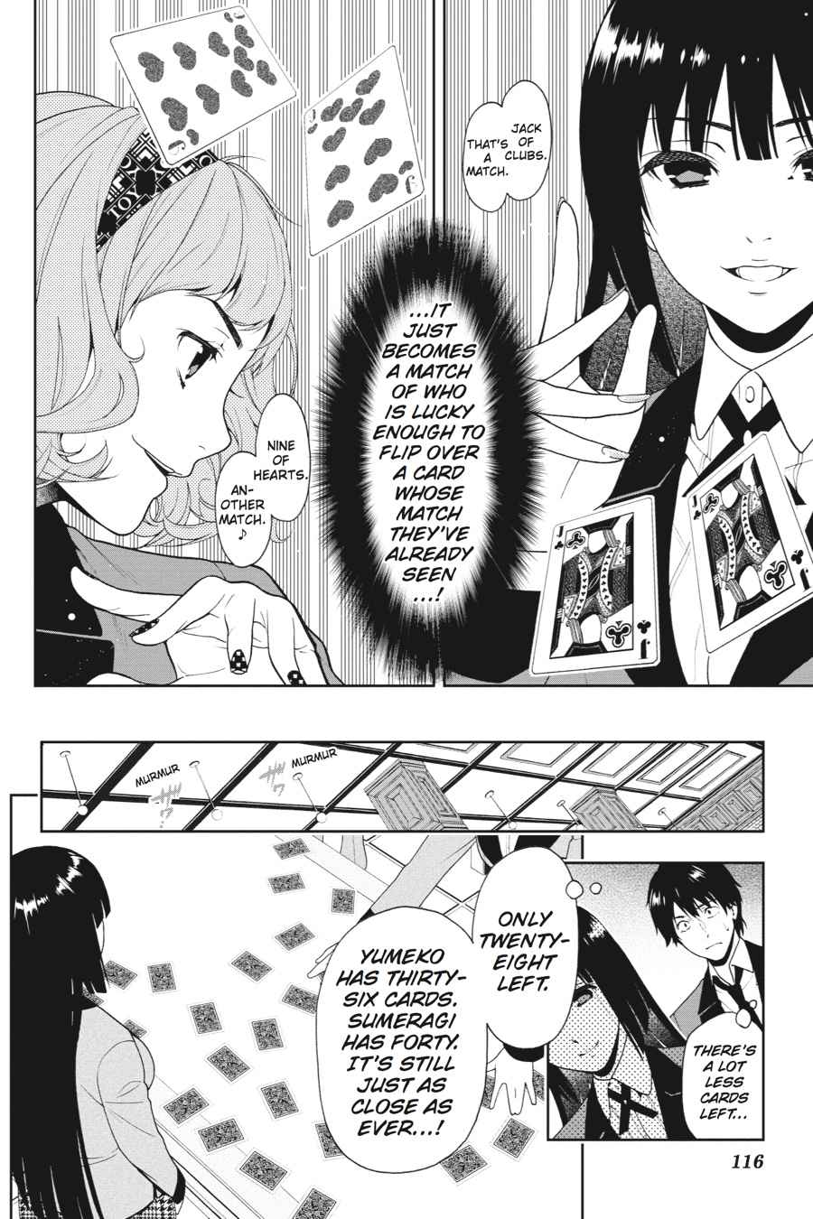 Kakegurui Chap 2 - Next Chap 3