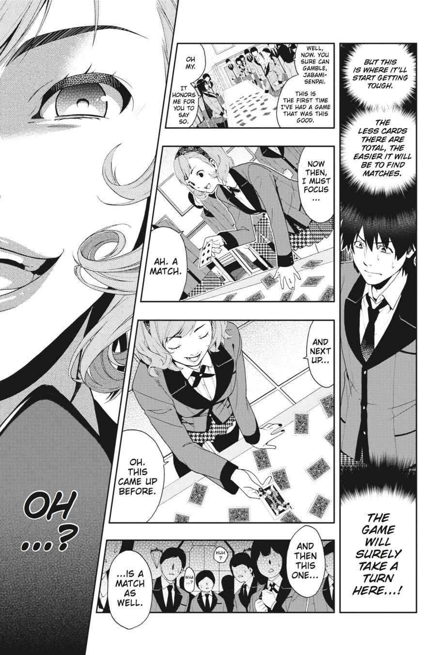 Kakegurui Chap 2 - Next Chap 3