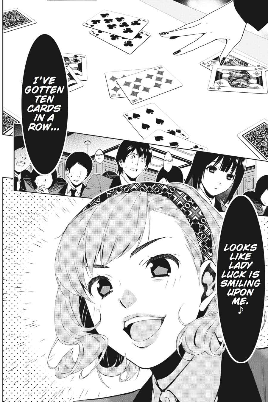 Kakegurui Chap 2 - Next Chap 3