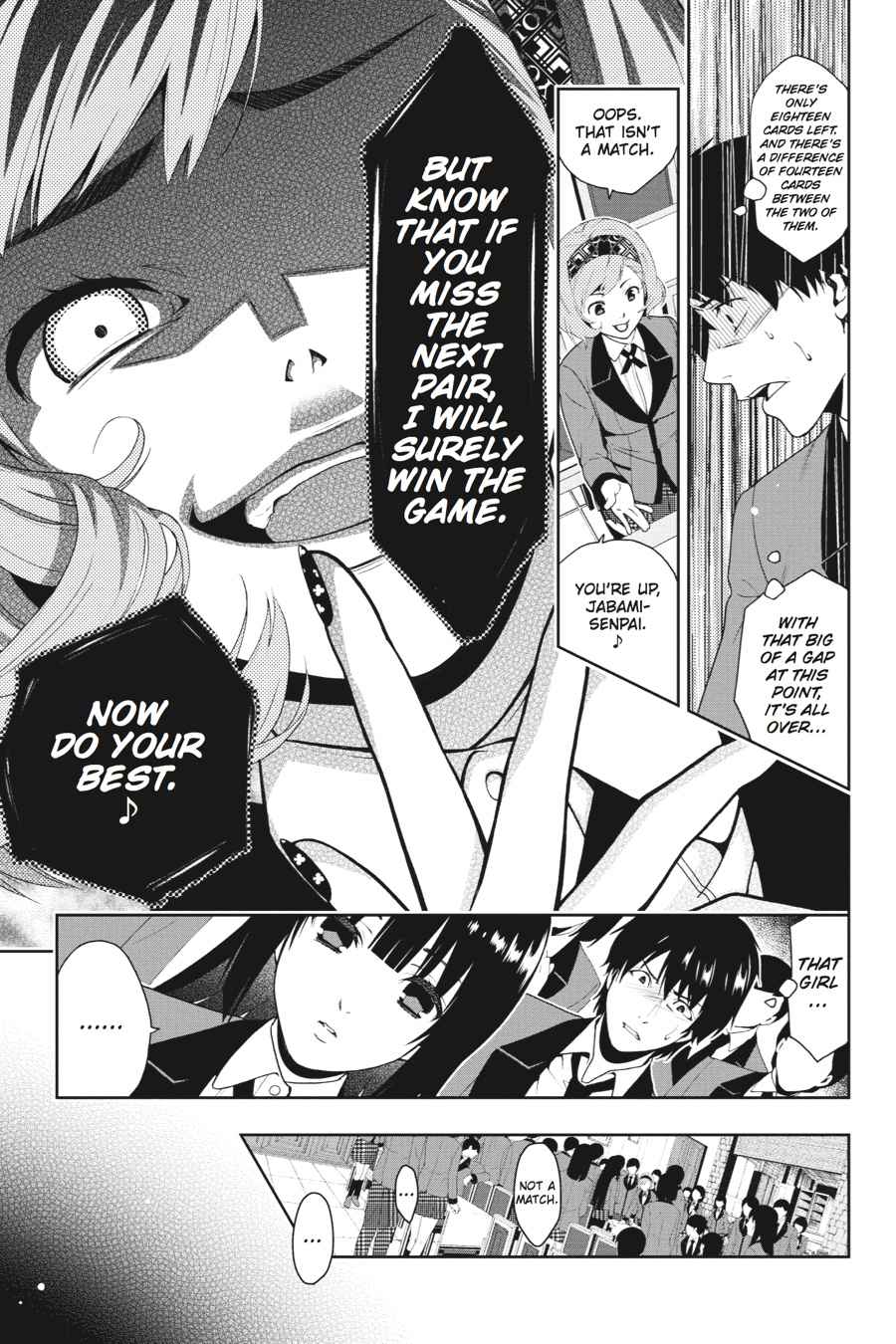 Kakegurui Chap 2 - Next Chap 3