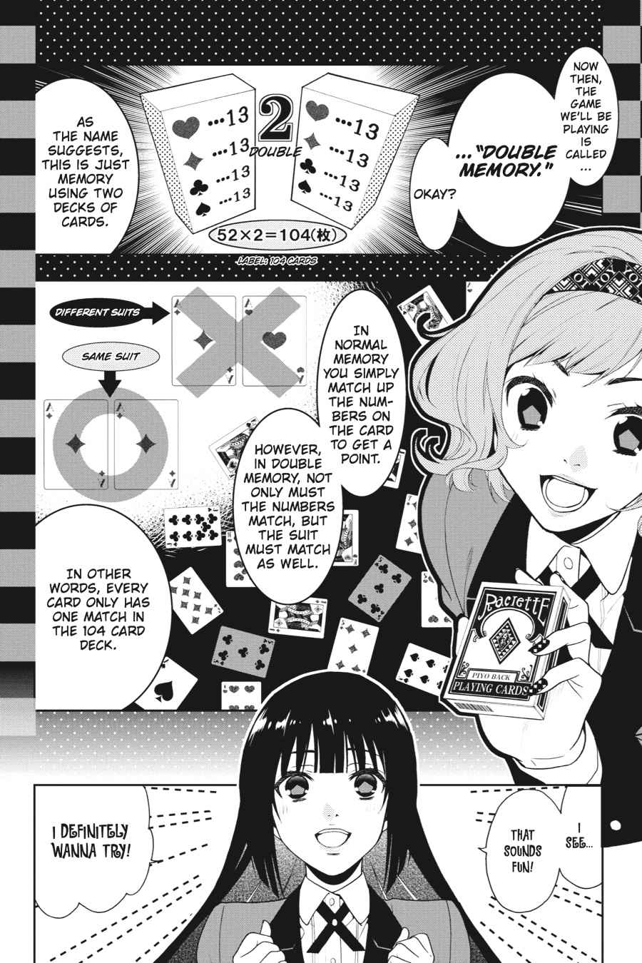 Kakegurui Chap 2 - Next Chap 3