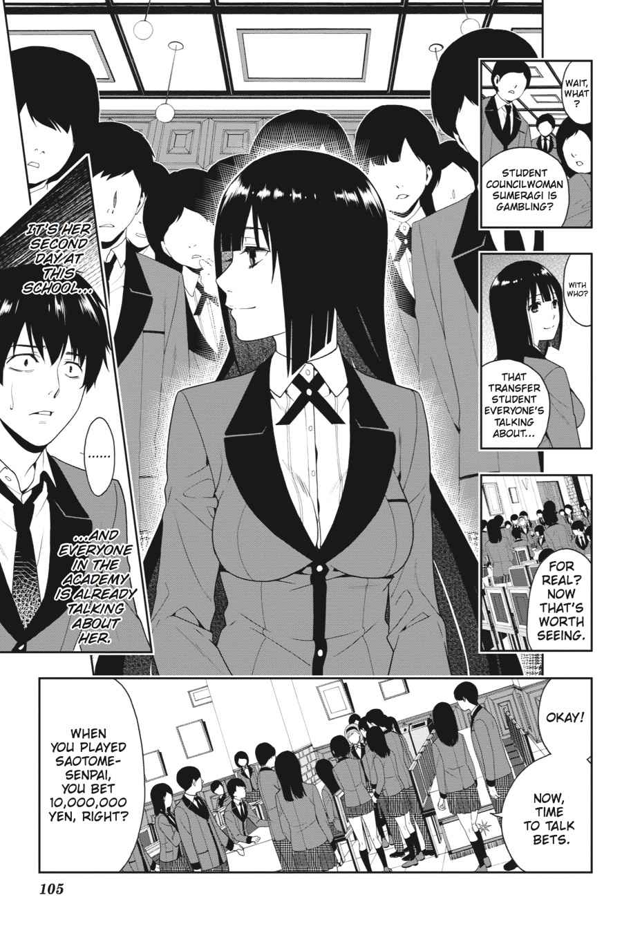 Kakegurui Chap 2 - Next Chap 3