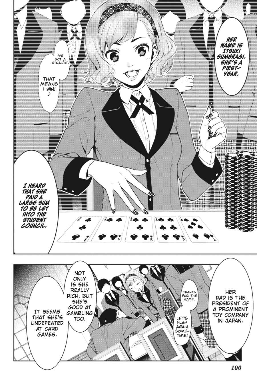 Kakegurui Chap 2 - Next Chap 3