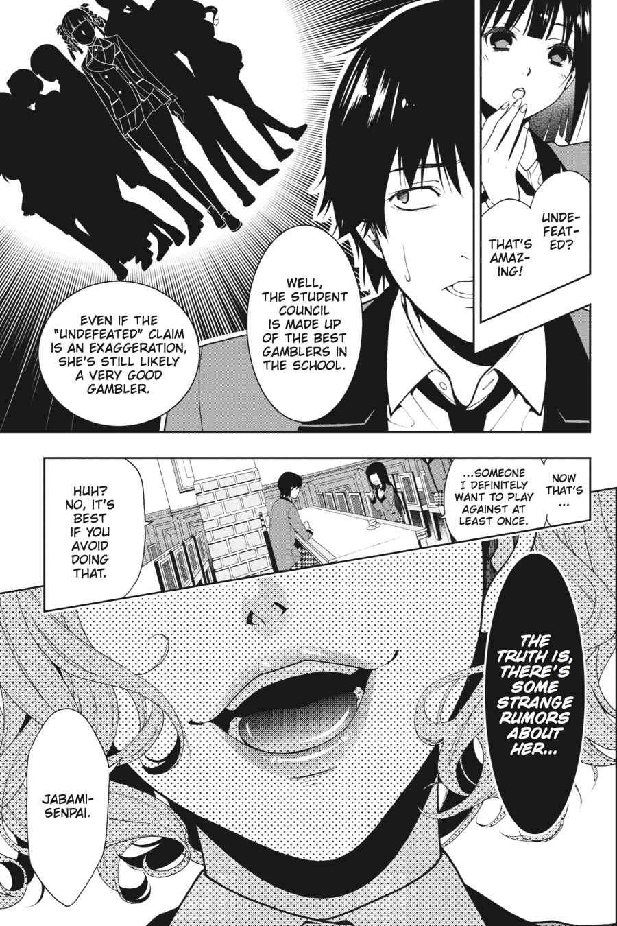 Kakegurui Chap 2 - Next Chap 3
