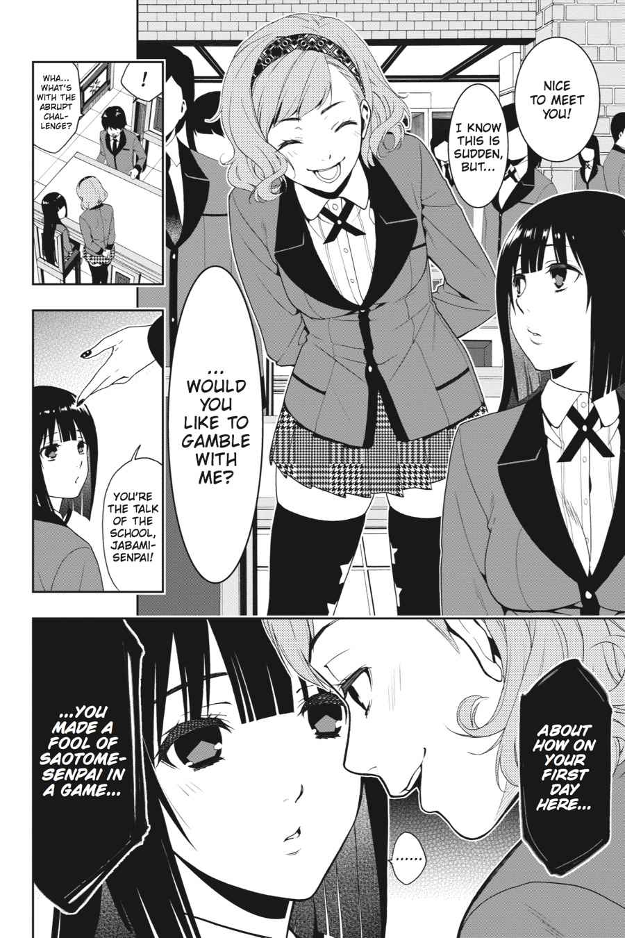 Kakegurui Chap 2 - Next Chap 3
