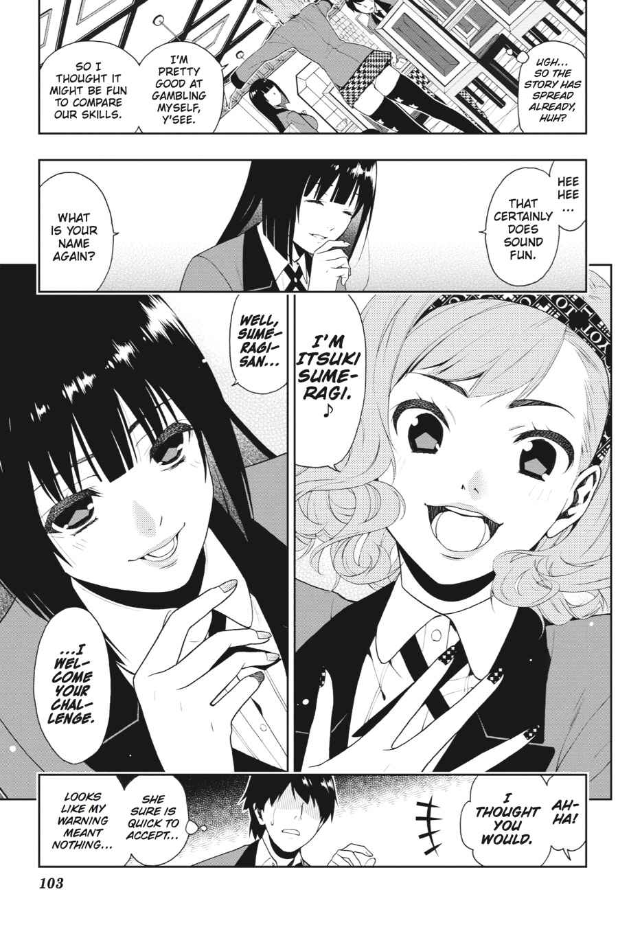 Kakegurui Chap 2 - Next Chap 3