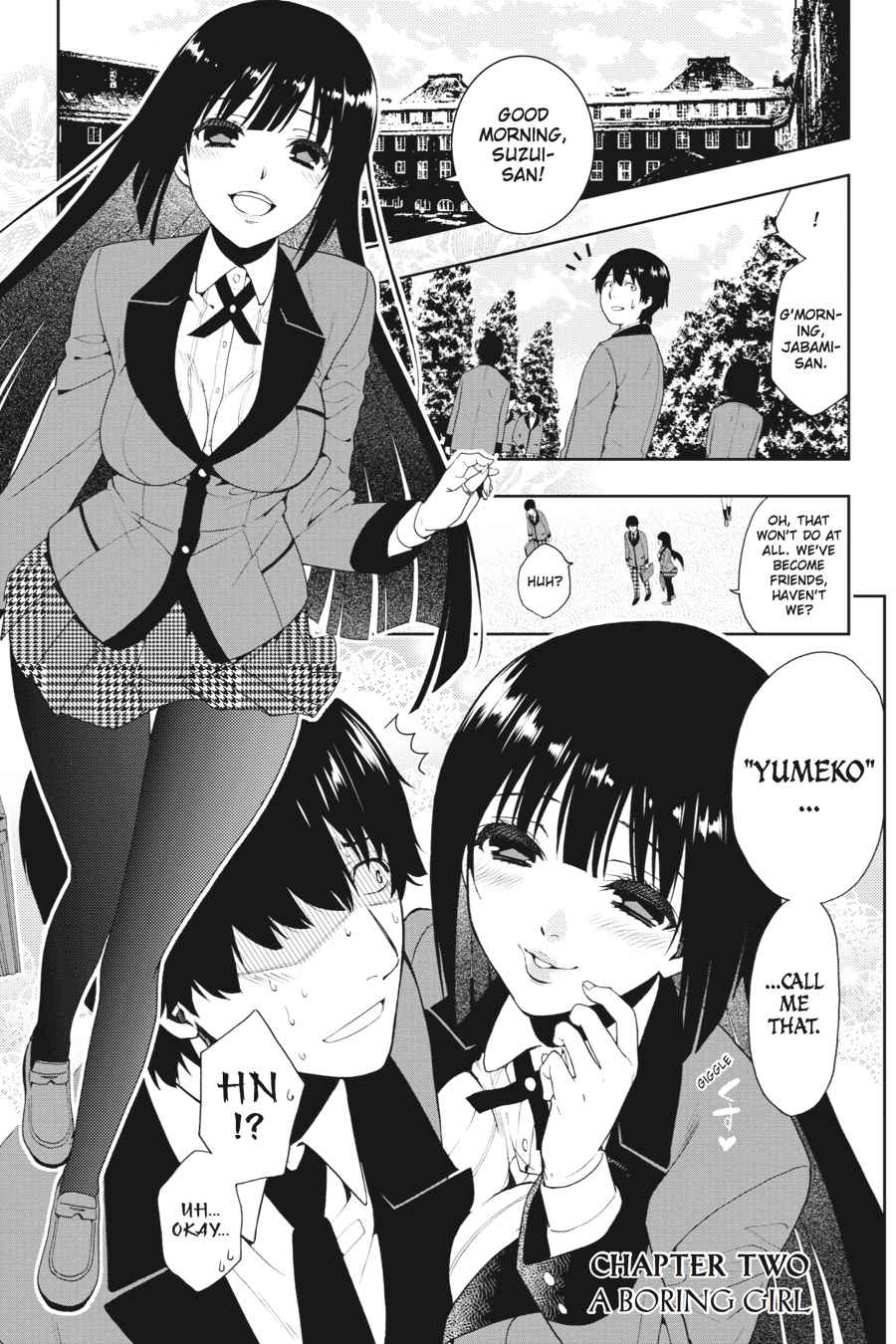 Kakegurui Chap 2 - Next Chap 3
