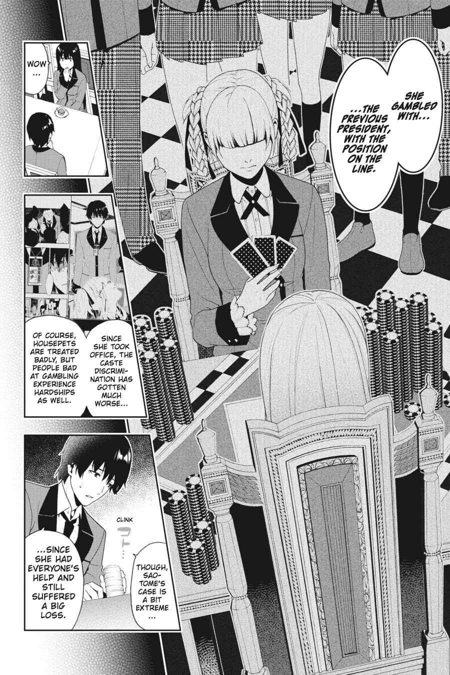 Kakegurui Chap 2 - Next Chap 3