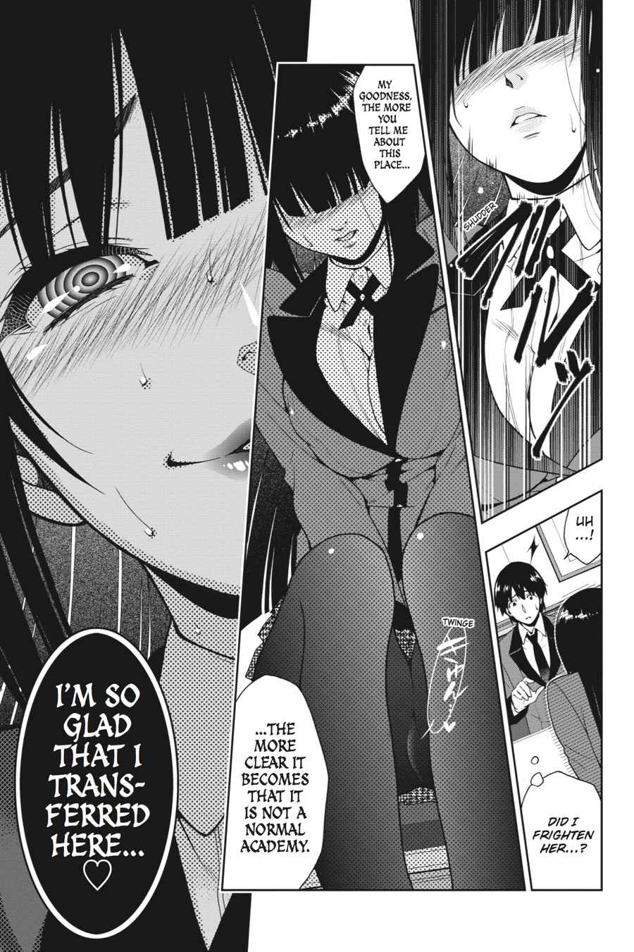 Kakegurui Chap 2 - Next Chap 3