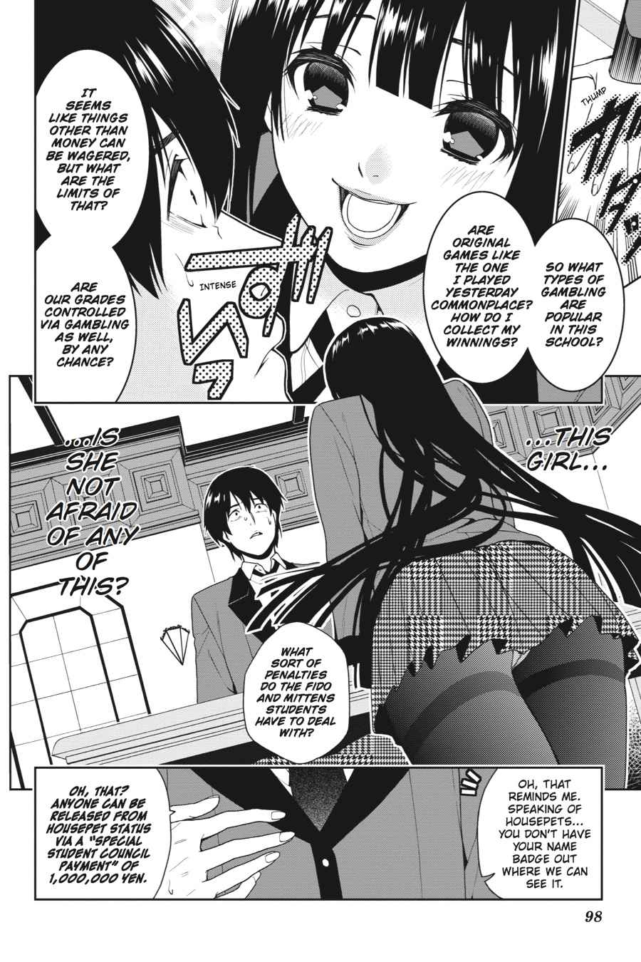 Kakegurui Chap 2 - Next Chap 3