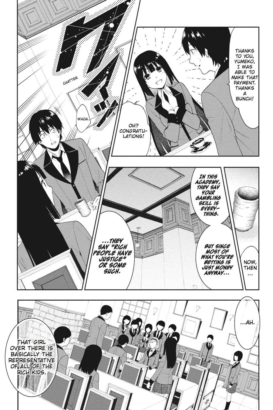 Kakegurui Chap 2 - Next Chap 3