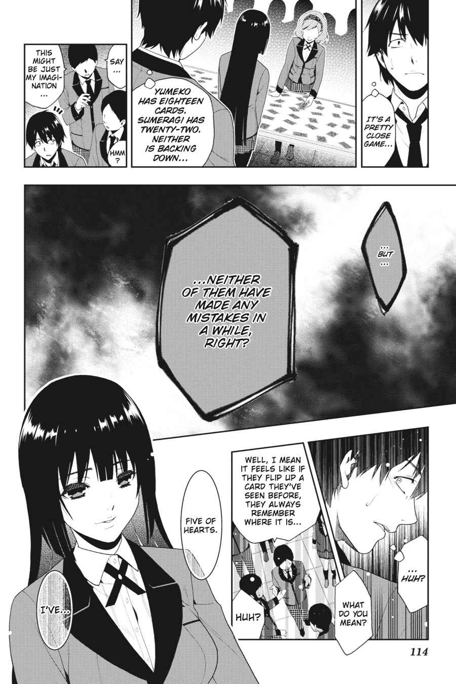 Kakegurui Chap 2 - Next Chap 3