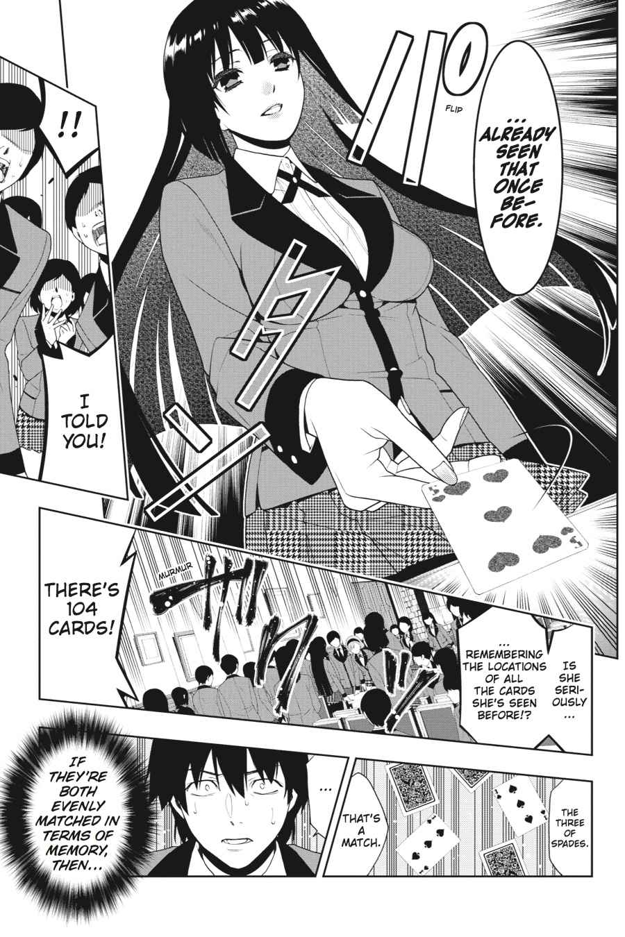 Kakegurui Chap 2 - Next Chap 3