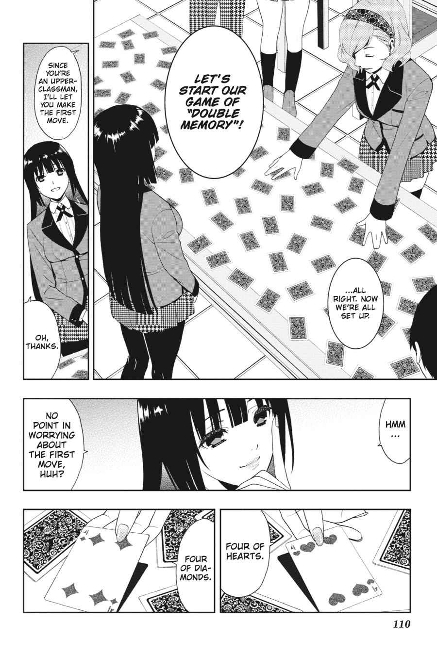 Kakegurui Chap 2 - Next Chap 3