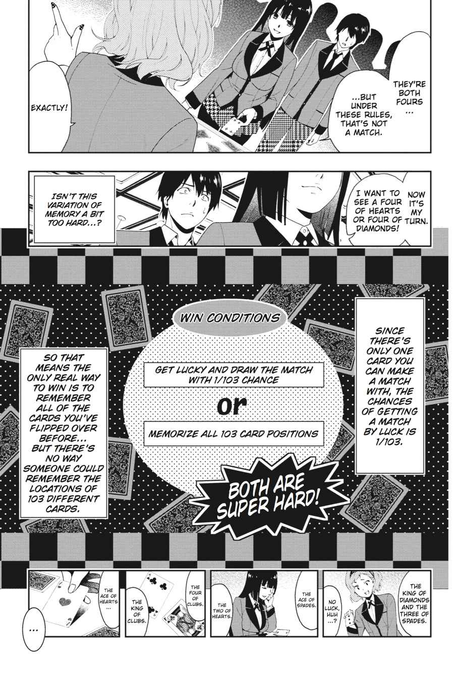 Kakegurui Chap 2 - Next Chap 3
