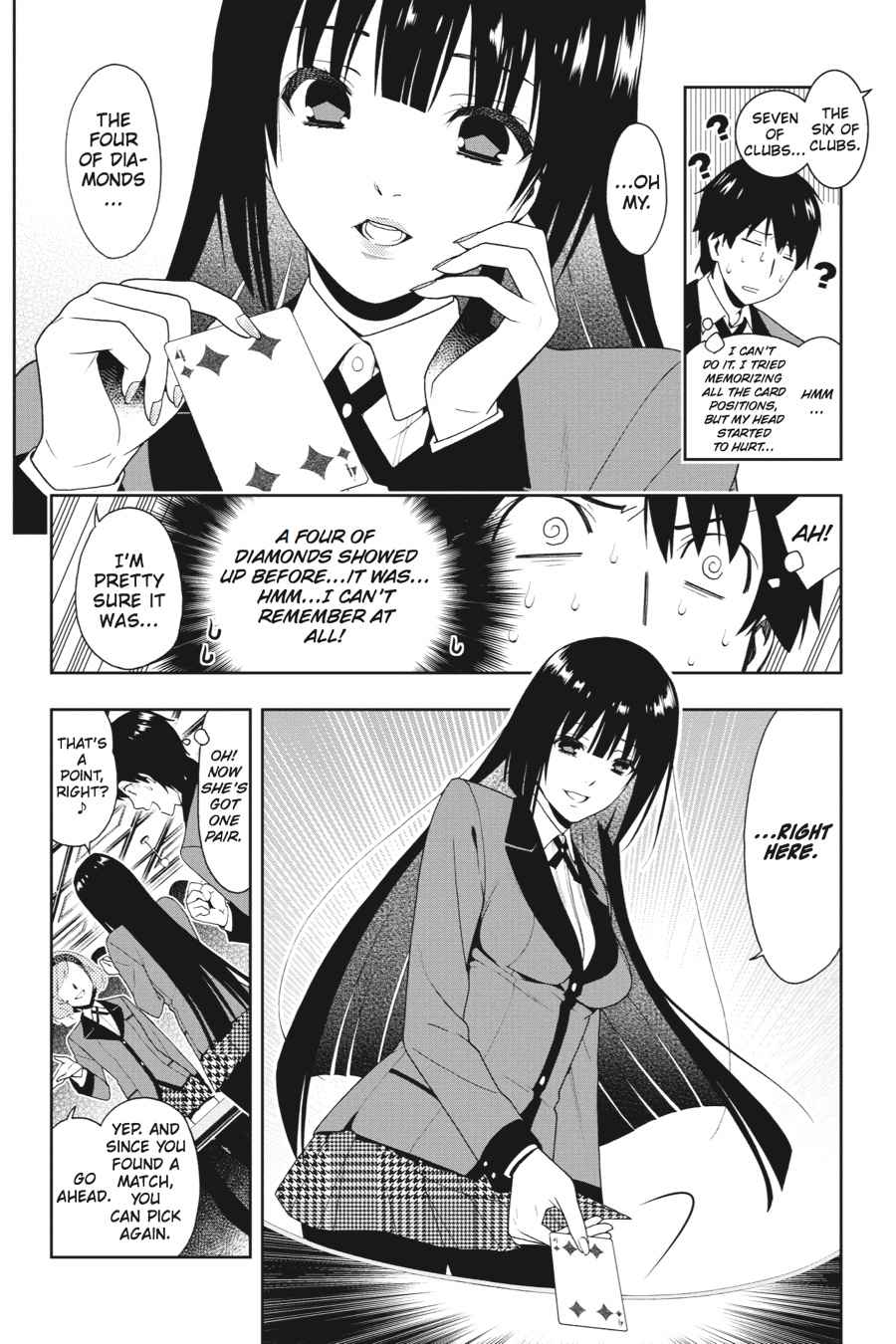 Kakegurui Chap 2 - Next Chap 3