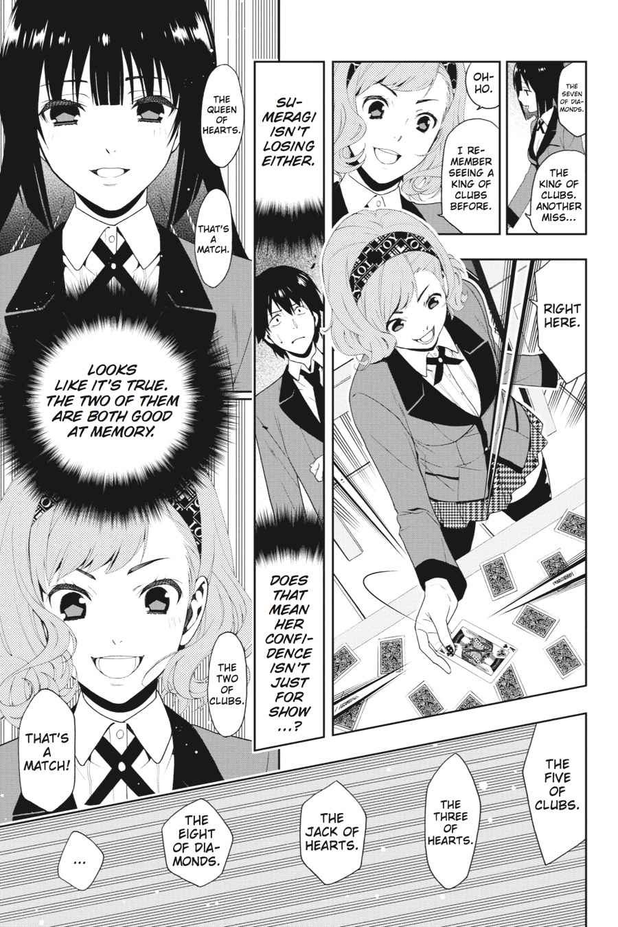 Kakegurui Chap 2 - Next Chap 3