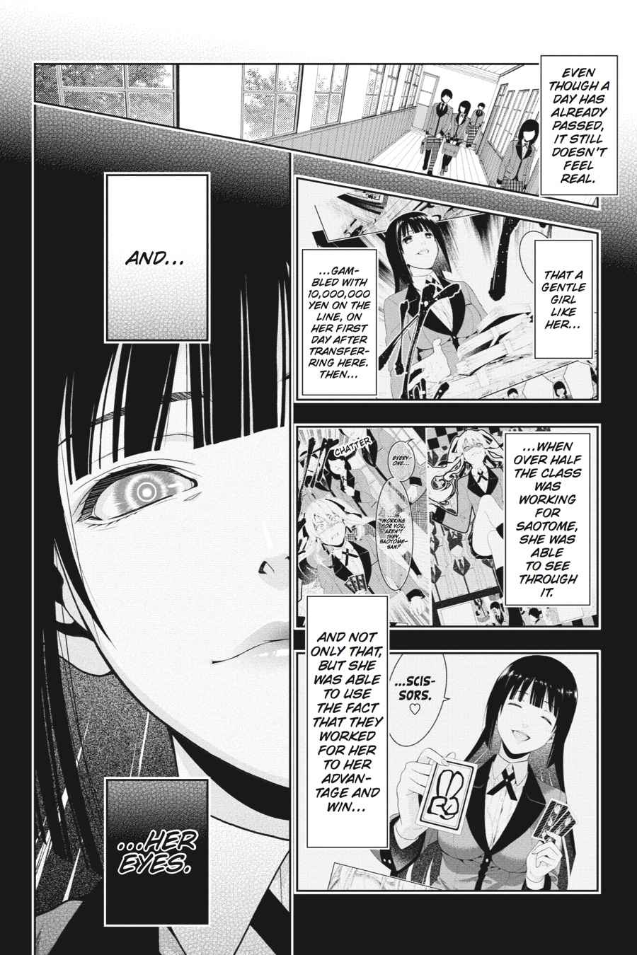 Kakegurui Chap 2 - Next Chap 3