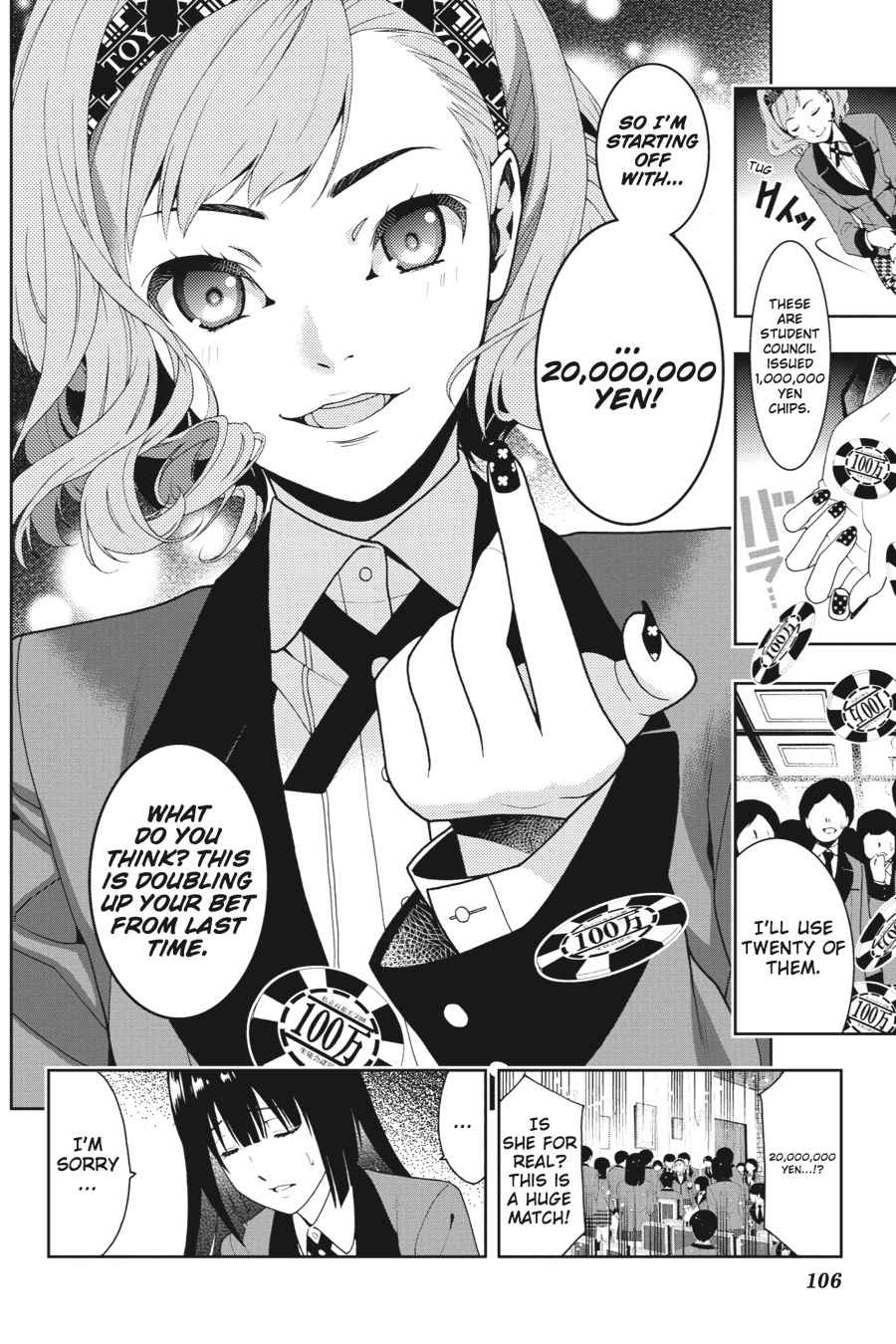 Kakegurui Chap 2 - Next Chap 3