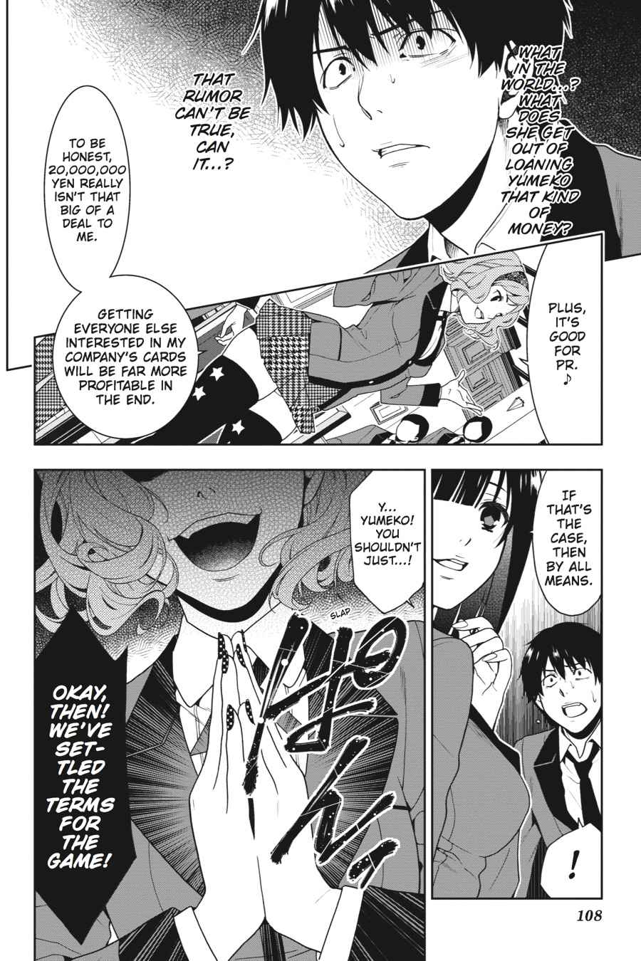 Kakegurui Chap 2 - Next Chap 3