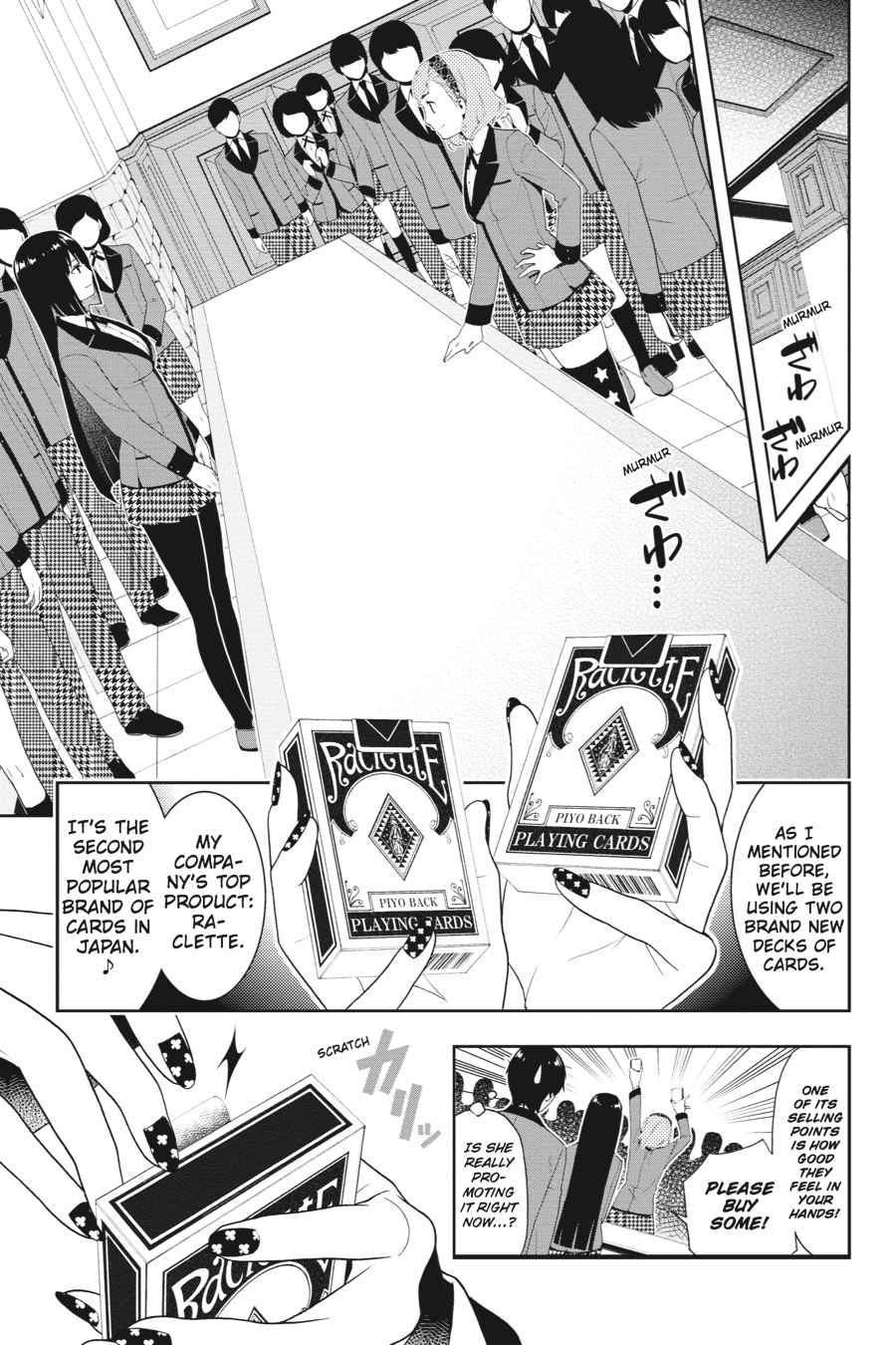 Kakegurui Chap 2 - Next Chap 3