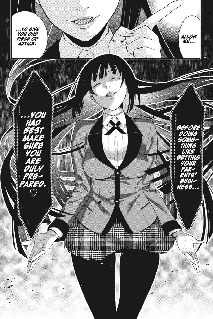 Kakegurui Chap 2 - Next Chap 3