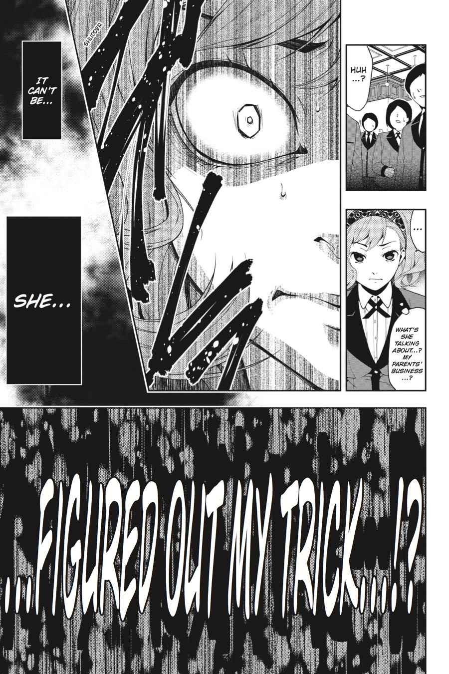Kakegurui Chap 2 - Next Chap 3