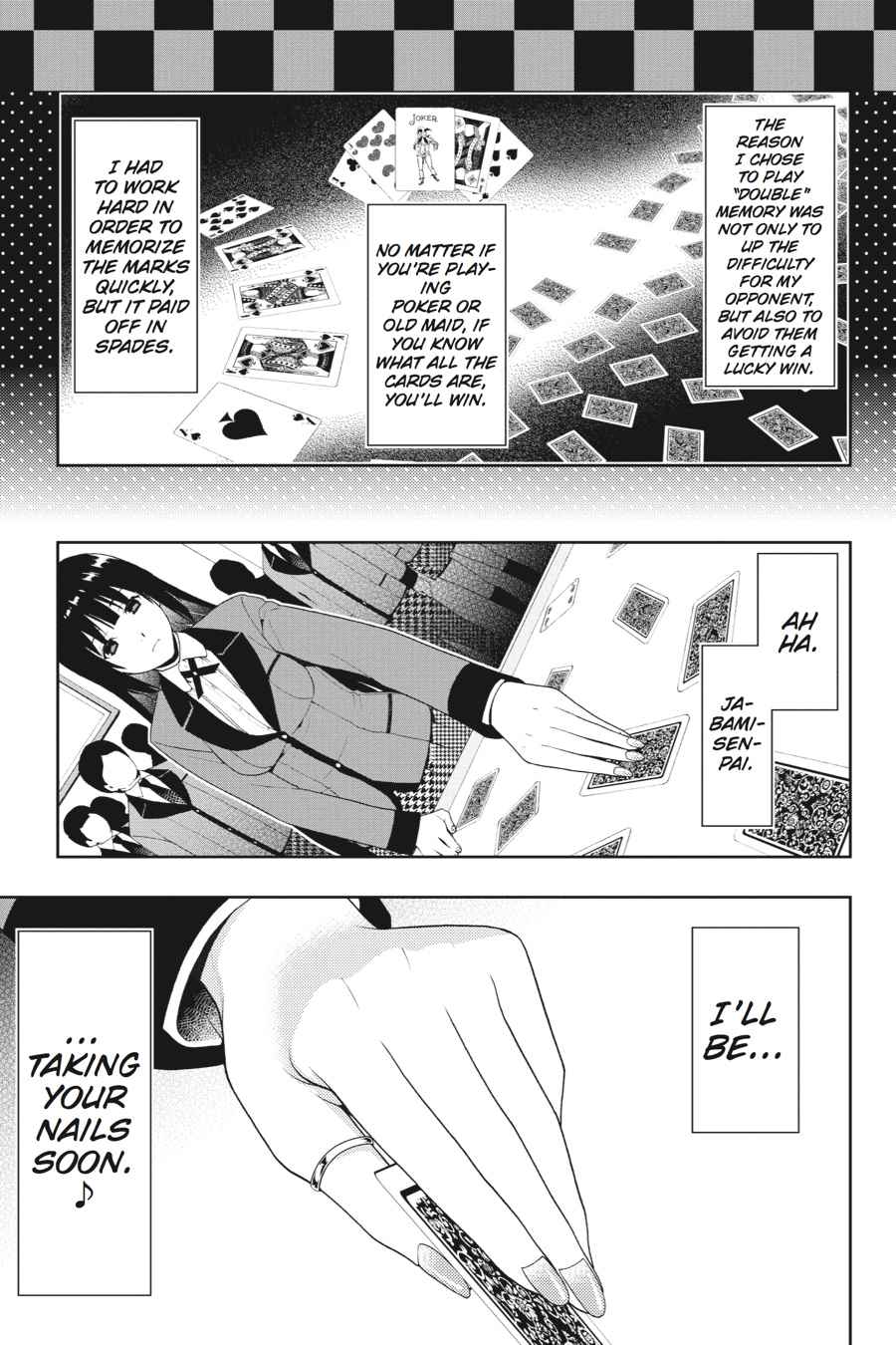 Kakegurui Chap 2 - Next Chap 3