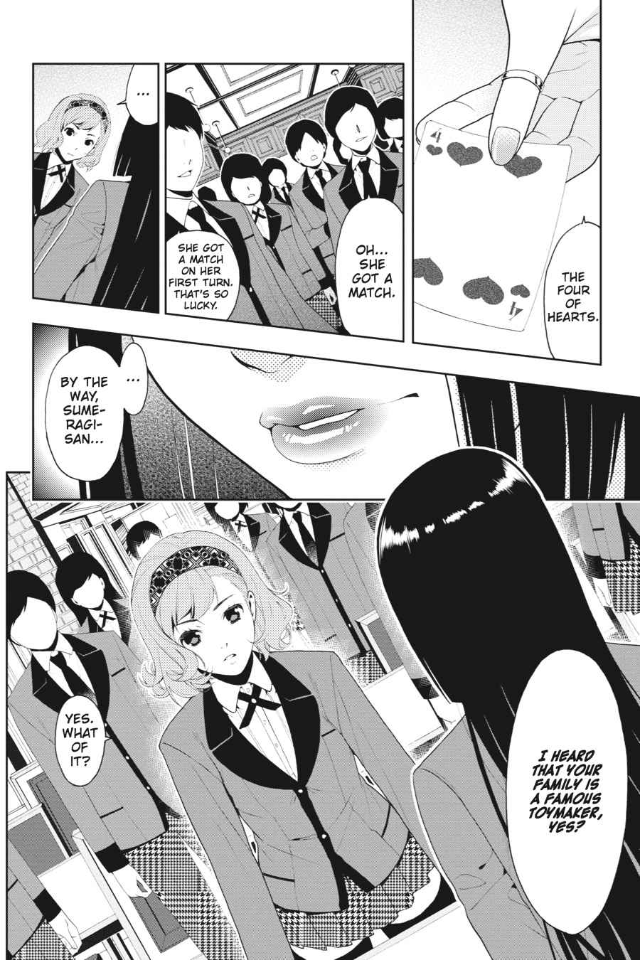 Kakegurui Chap 2 - Next Chap 3