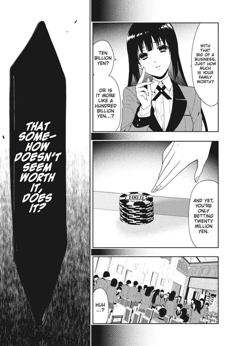 Kakegurui Chap 2 - Next Chap 3
