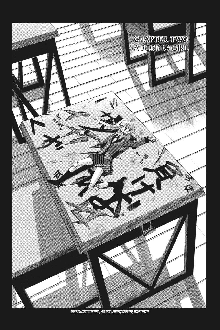 Kakegurui Chap 2 - Next Chap 3