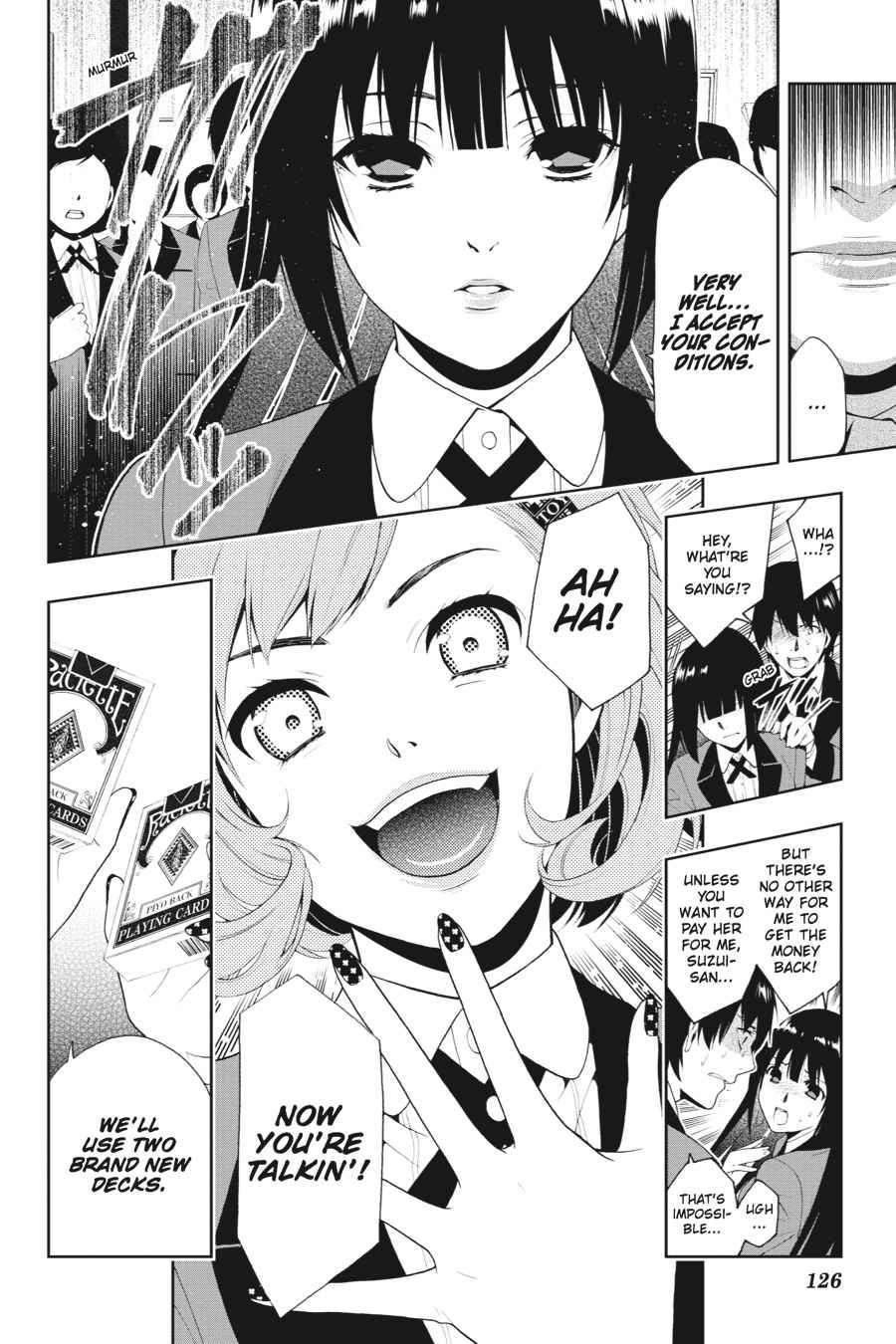 Kakegurui Chap 2 - Next Chap 3