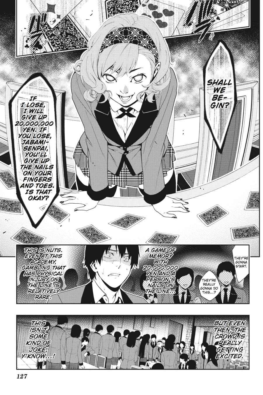 Kakegurui Chap 2 - Next Chap 3