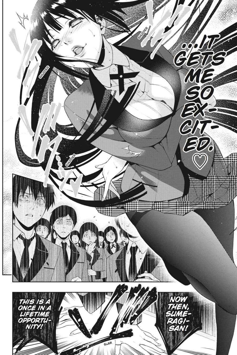 Kakegurui Chap 2 - Next Chap 3