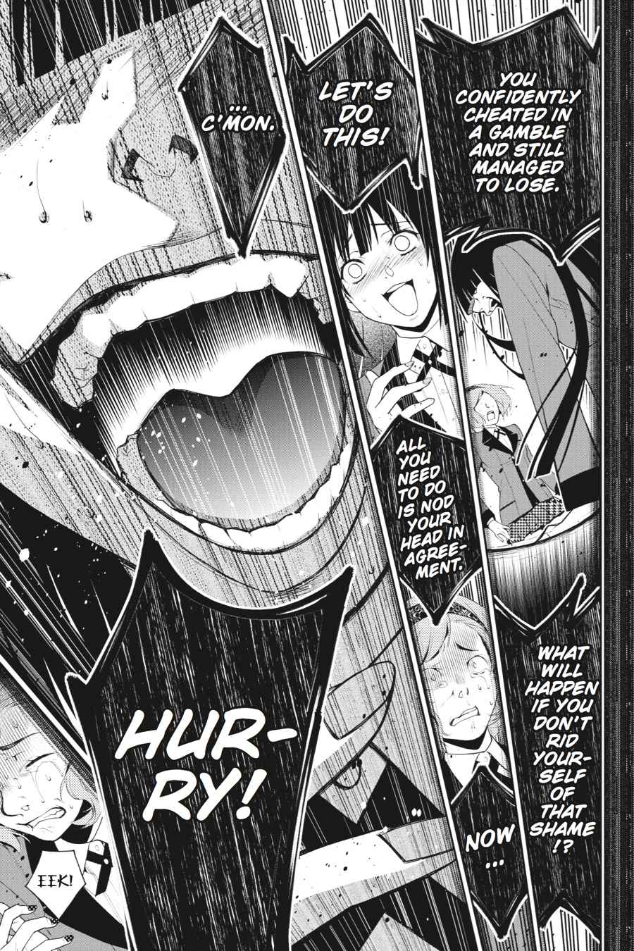 Kakegurui Chap 2 - Next Chap 3
