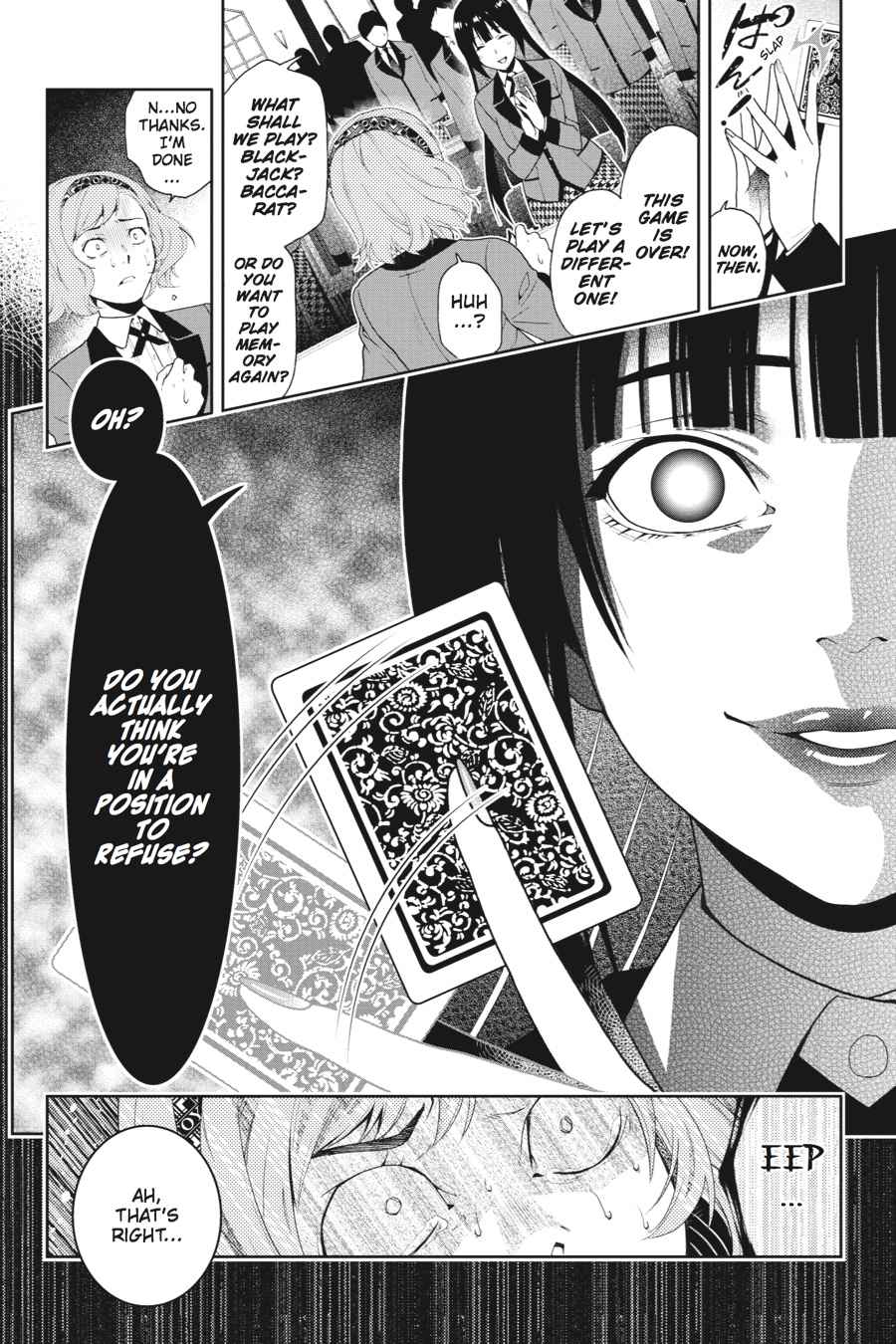Kakegurui Chap 2 - Next Chap 3