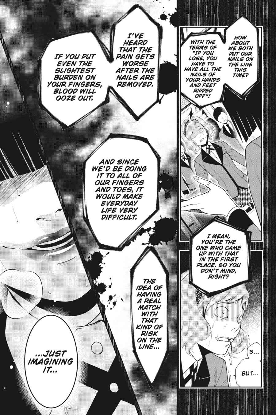 Kakegurui Chap 2 - Next Chap 3