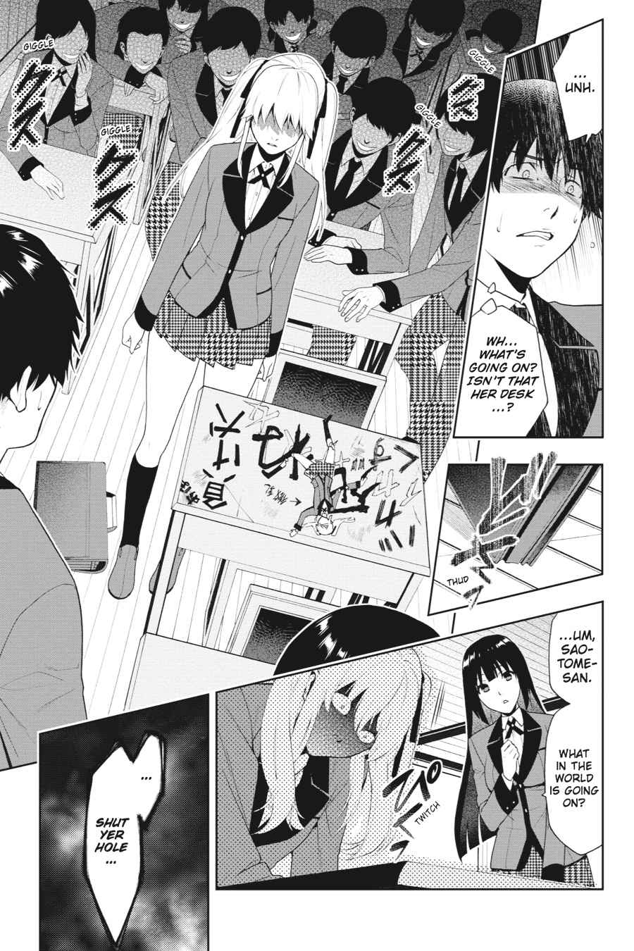 Kakegurui Chap 2 - Next Chap 3