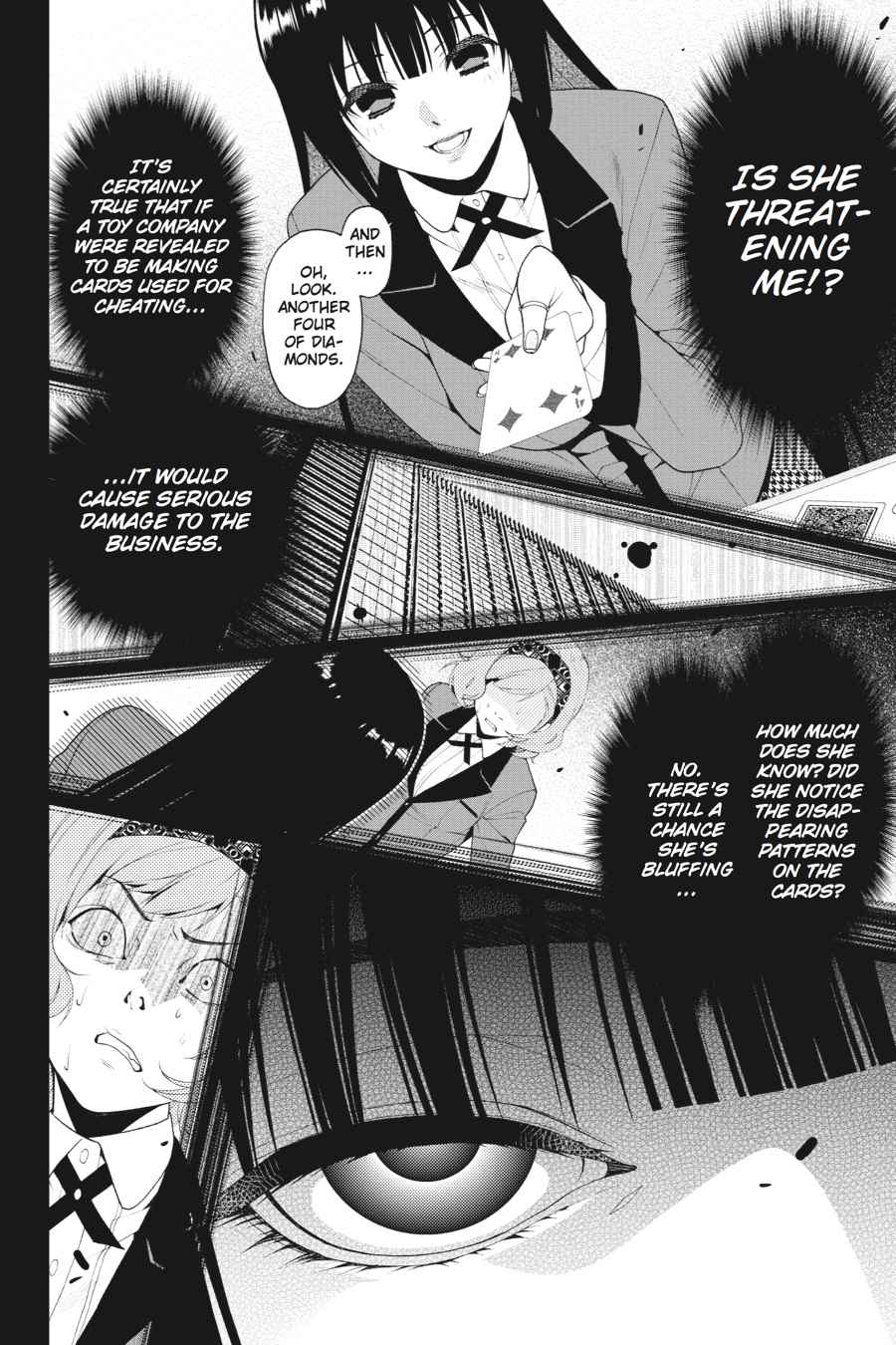 Kakegurui Chap 2 - Next Chap 3